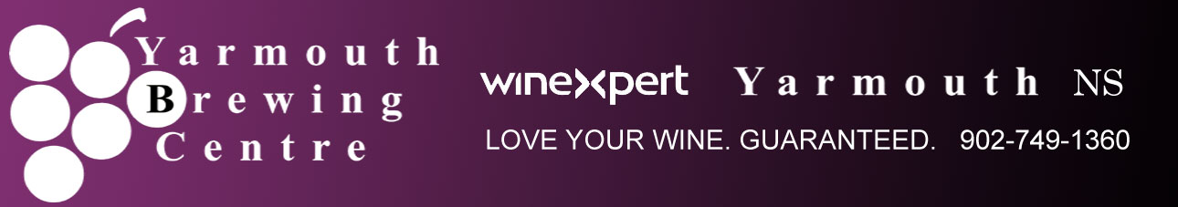 Winexpert wine making kits in Yarmouth NS