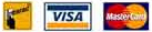 Interac Debit, Visa, Mastercard accepted
